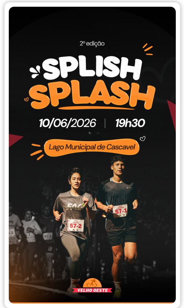 SPLISH SPLASH RUN 2026